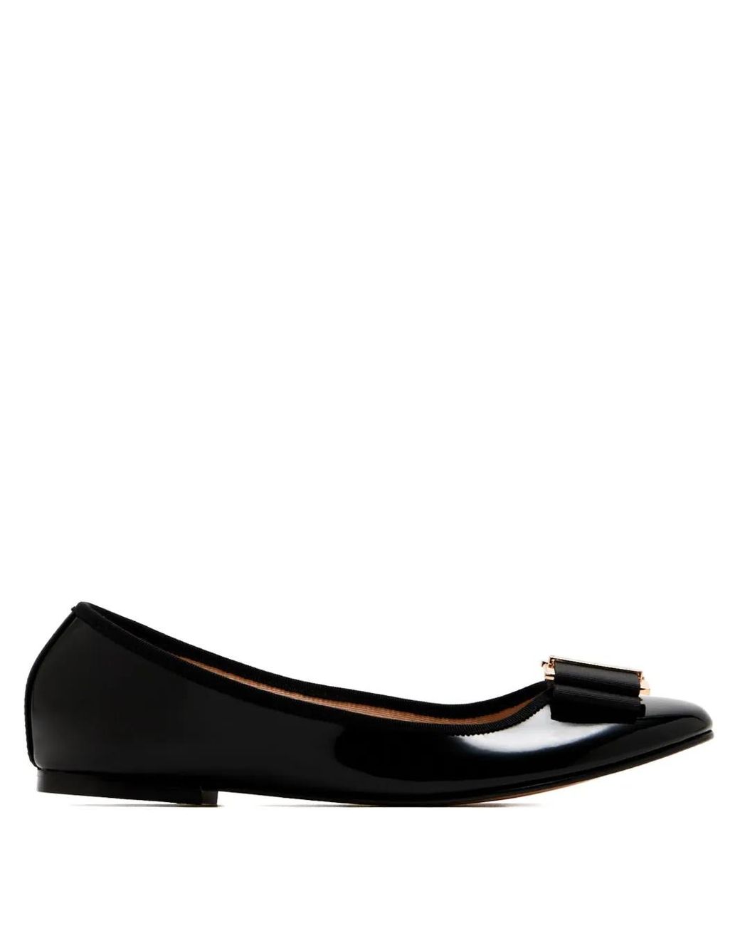 House Of Ballerinas Black Aurore Ballet Flats