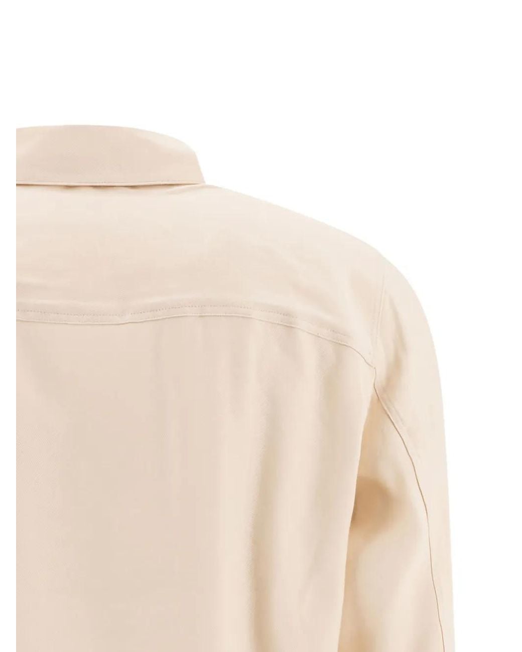 NN07 Natural Patch-Pocket Jacket for men