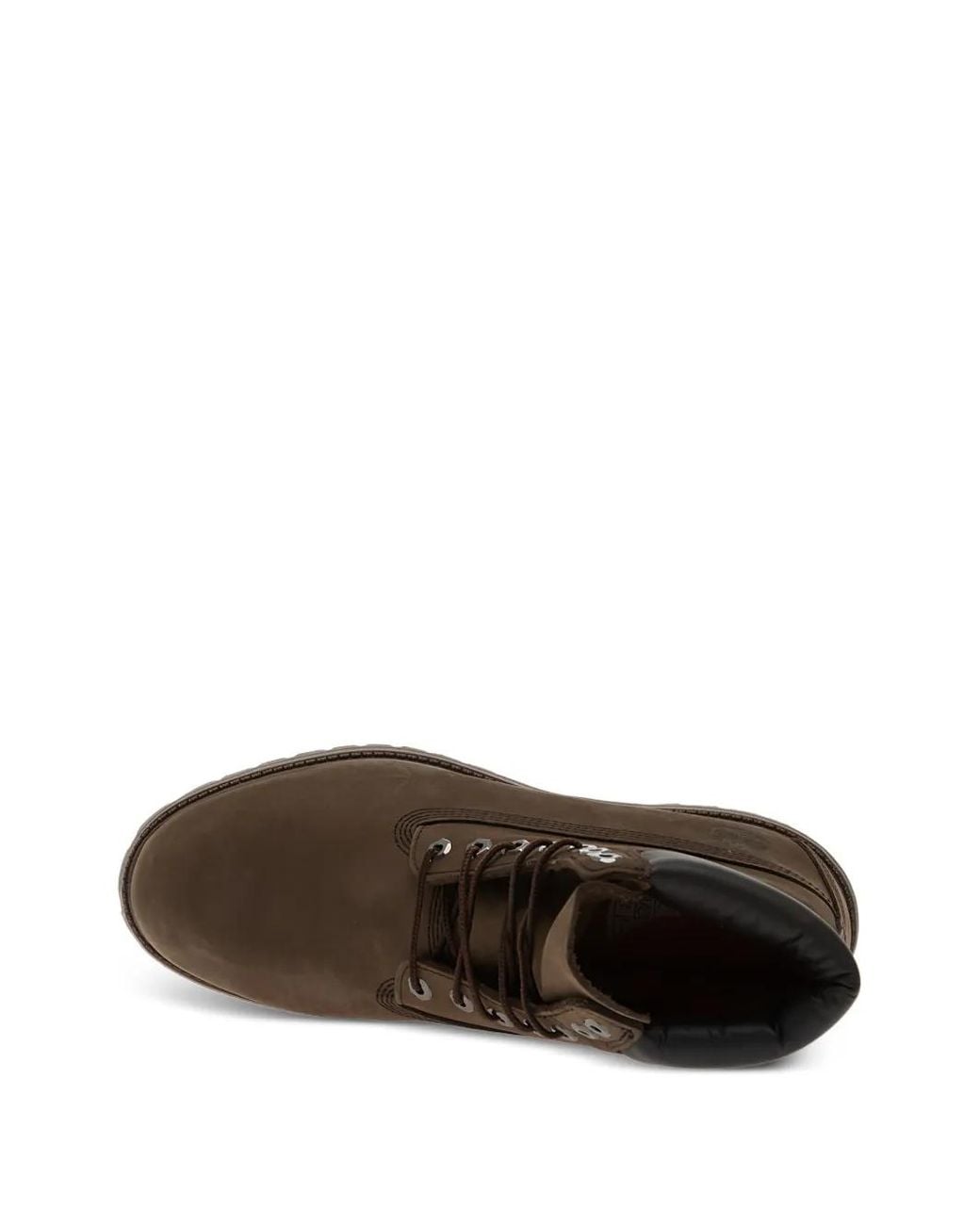 Timberland Brown Lace-Up Boots for men