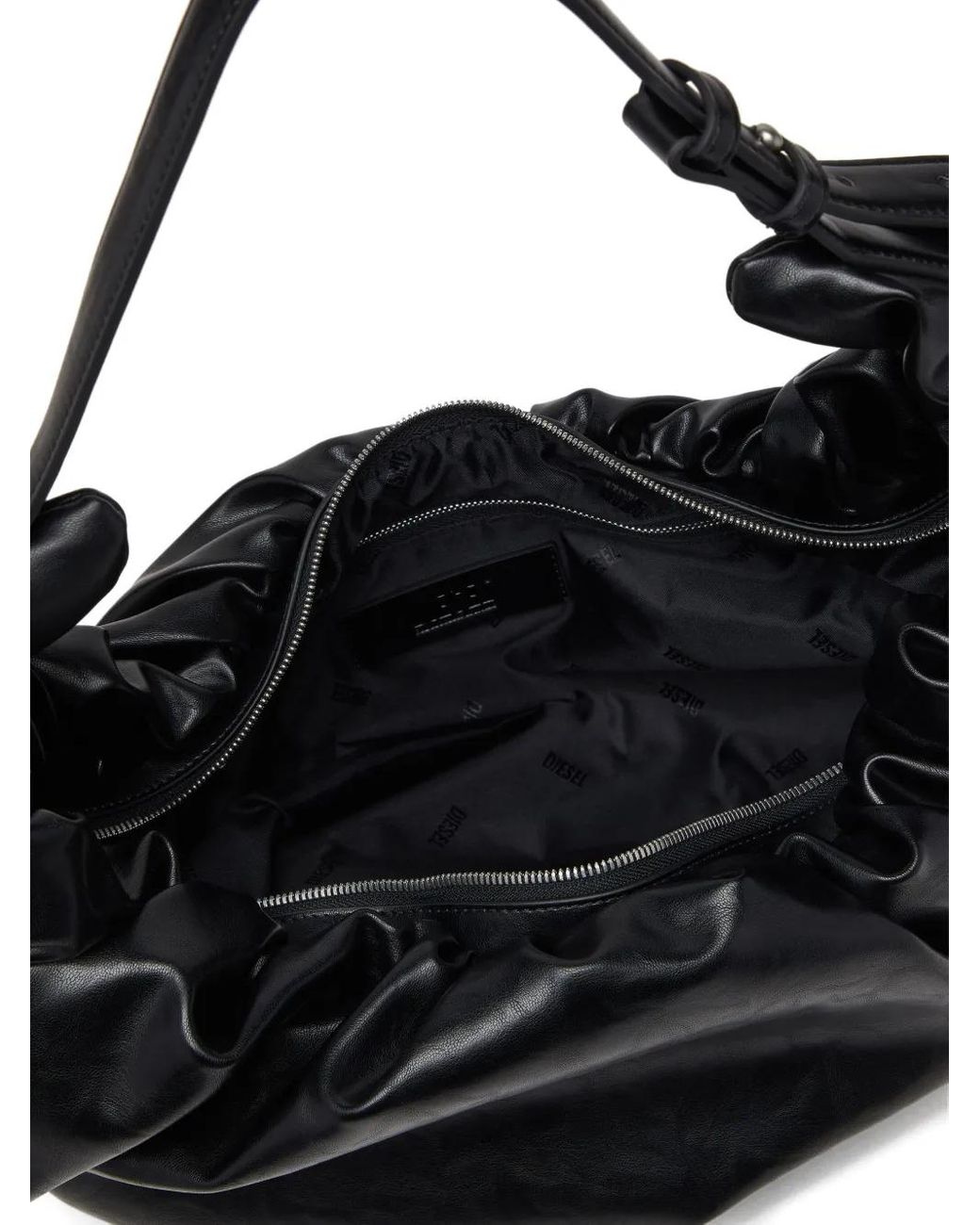 DIESEL Black Shoulder Bags