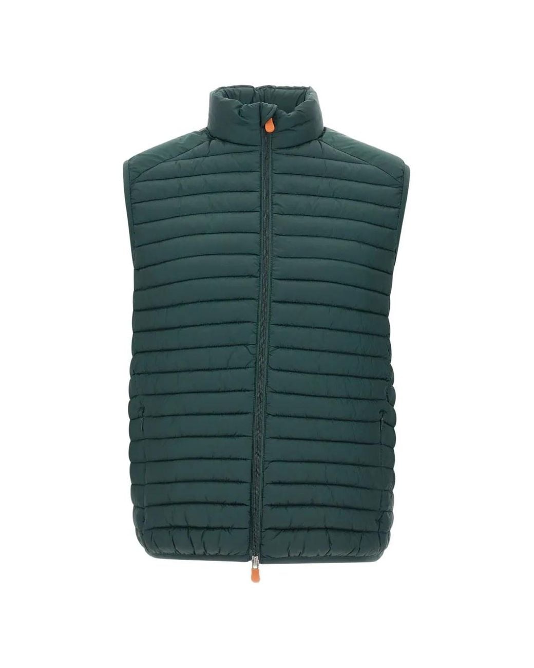 Save The Duck Green Argus Gilet for men