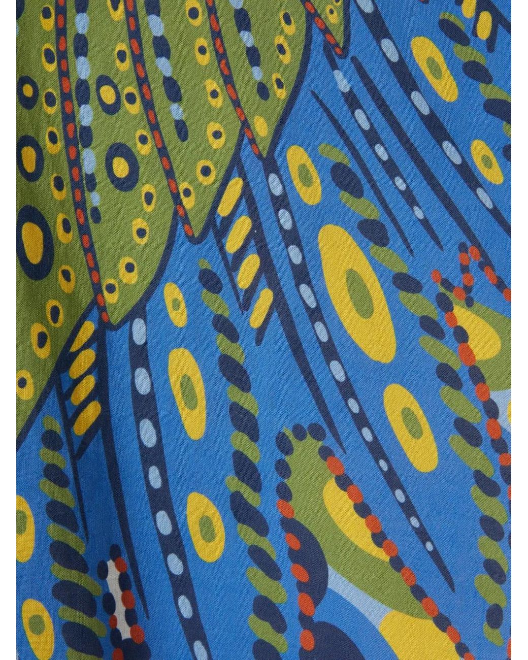 LaDoubleJ Blue Mini Foulard Shirt