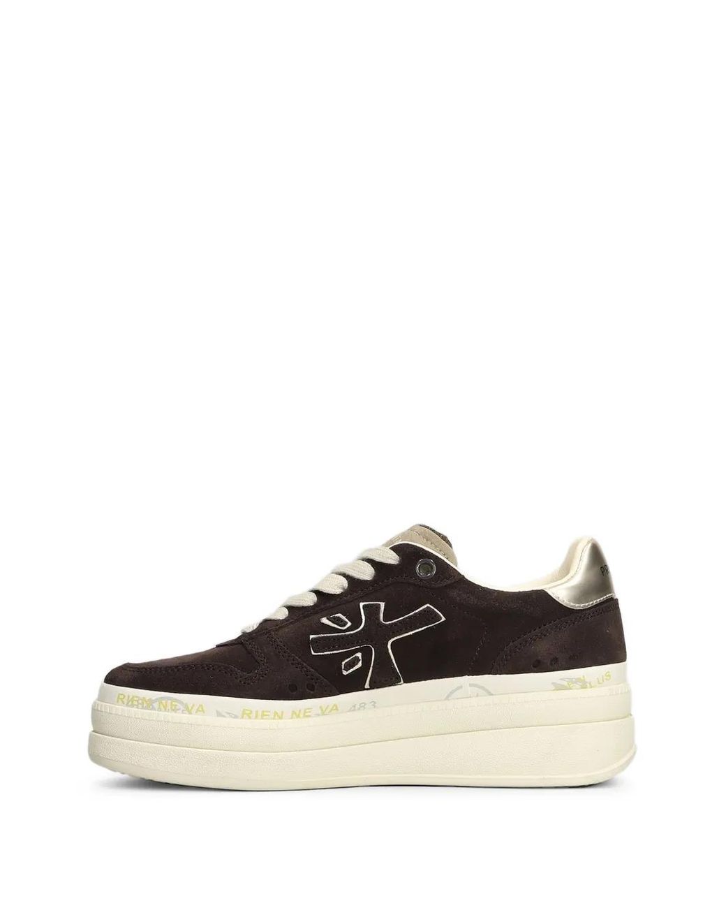 Premiata White Micol 7894 Sneakers