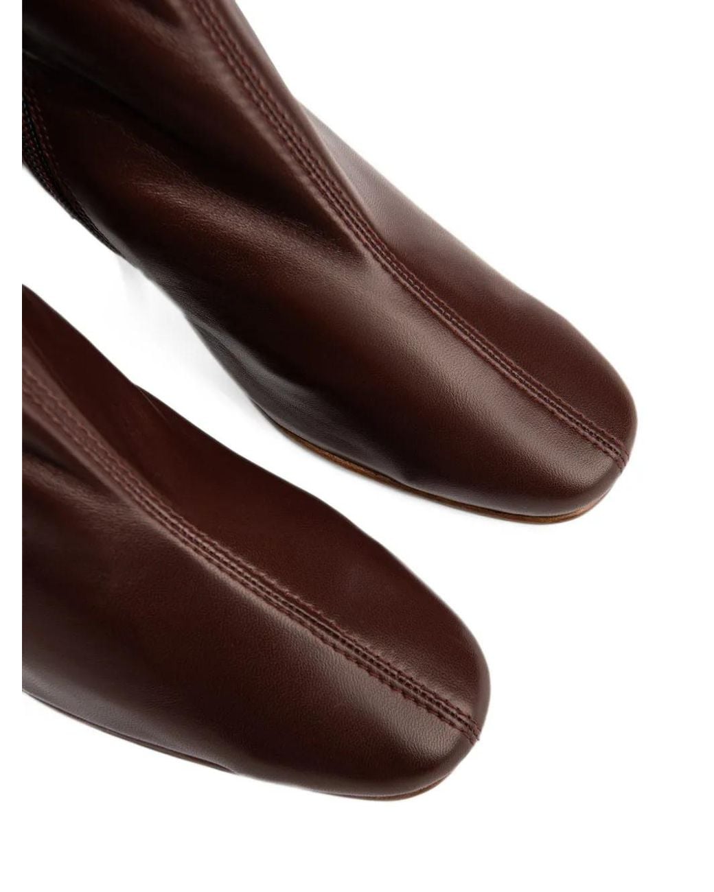 By Far Brown Sofia Stiefeletten