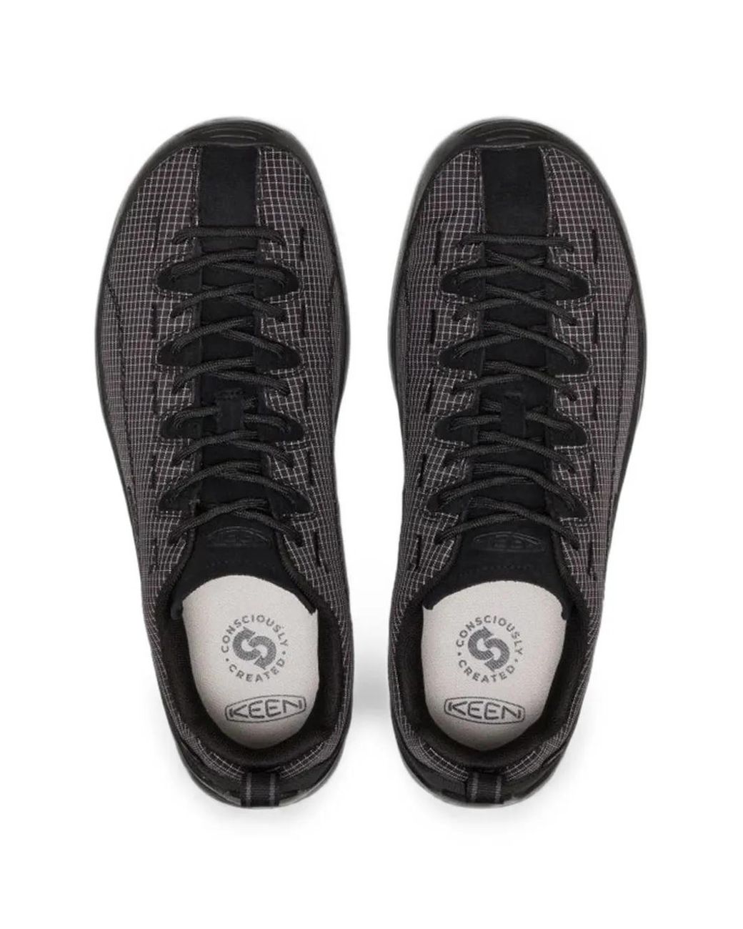 Keen Black Jasper Waterproof Sneakers for men