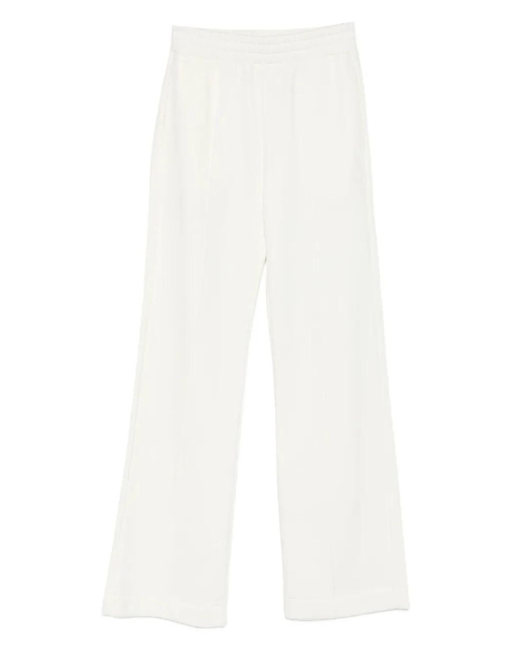 Dondup White Elasticated-Waist Pants