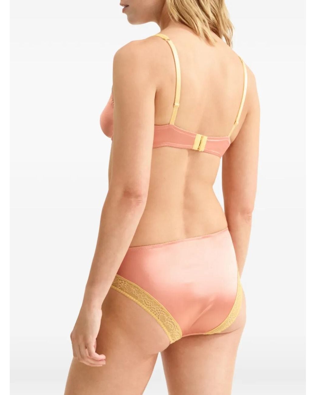 Eres Pink Ondée Slip