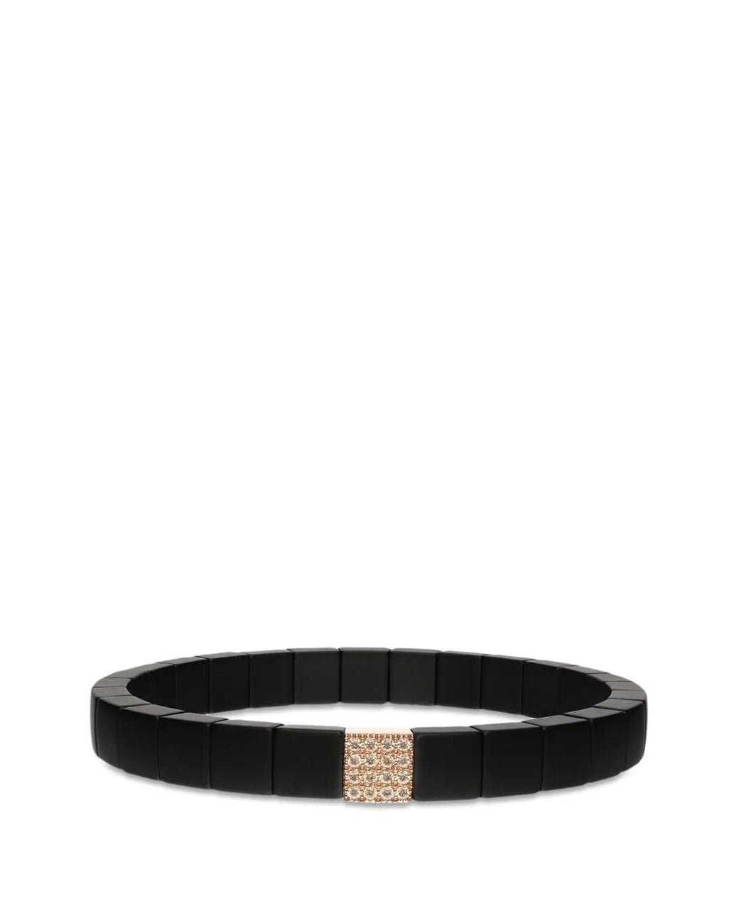 ’ROBERTO DEMEGLIO White Scacco Diamond Bracelet