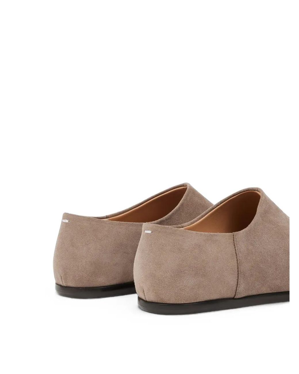 Maison Margiela Brown Tabi Babouche Shoes for men