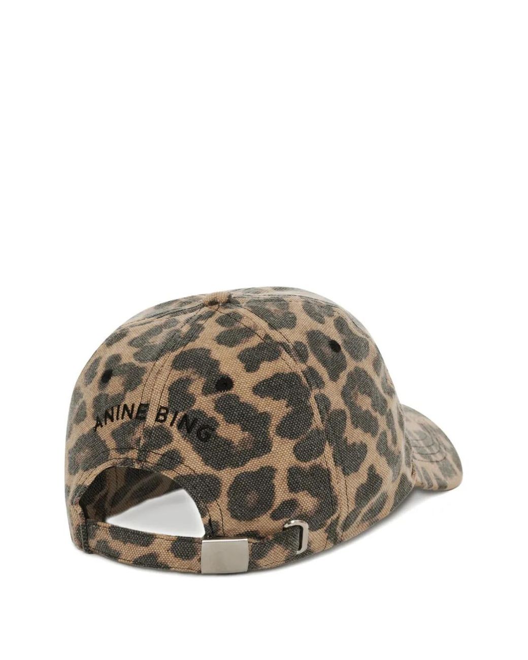 Anine Bing Natural Jeremy Baseball Cap