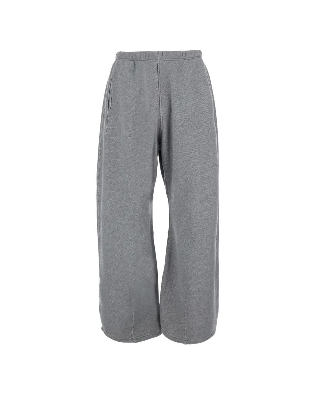 Represent Gray Pantalon De Jogging À Patch Logo for men
