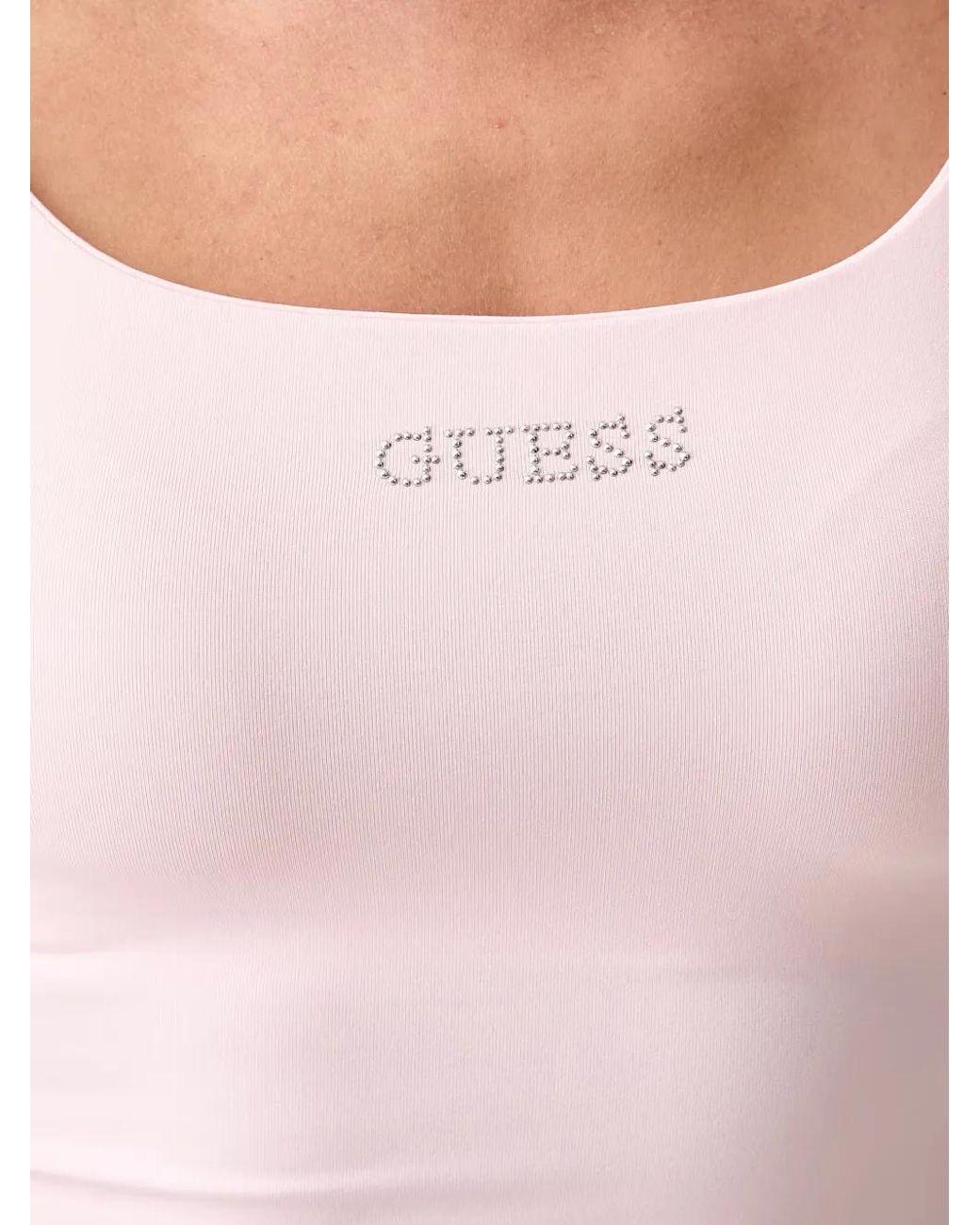 Guess White Bodycon Mini Dress