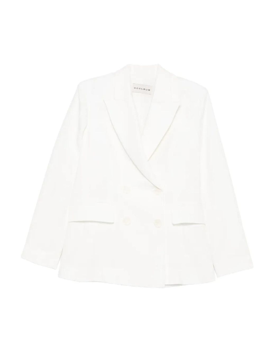 Blazer Wilma di Occleus in White