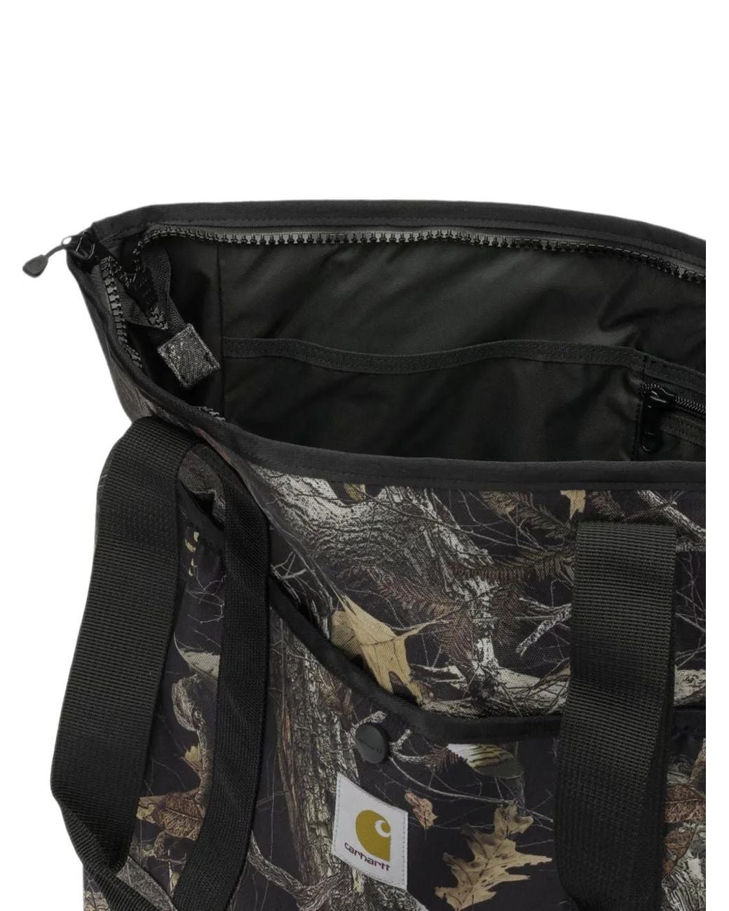 Carhartt Black Sac À Main Imprimé À Patch Logo for men