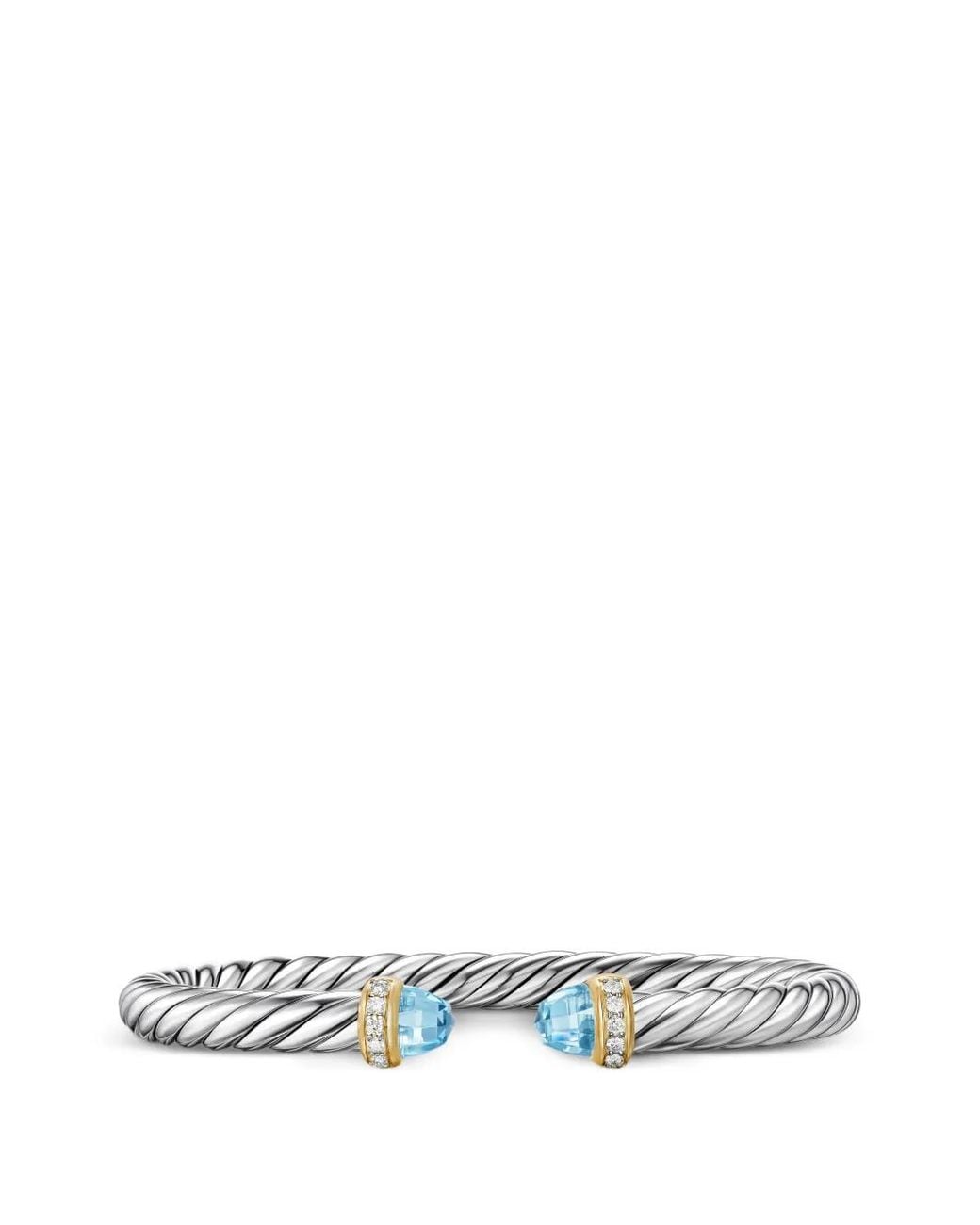 David Yurman White Cable Flex Armband