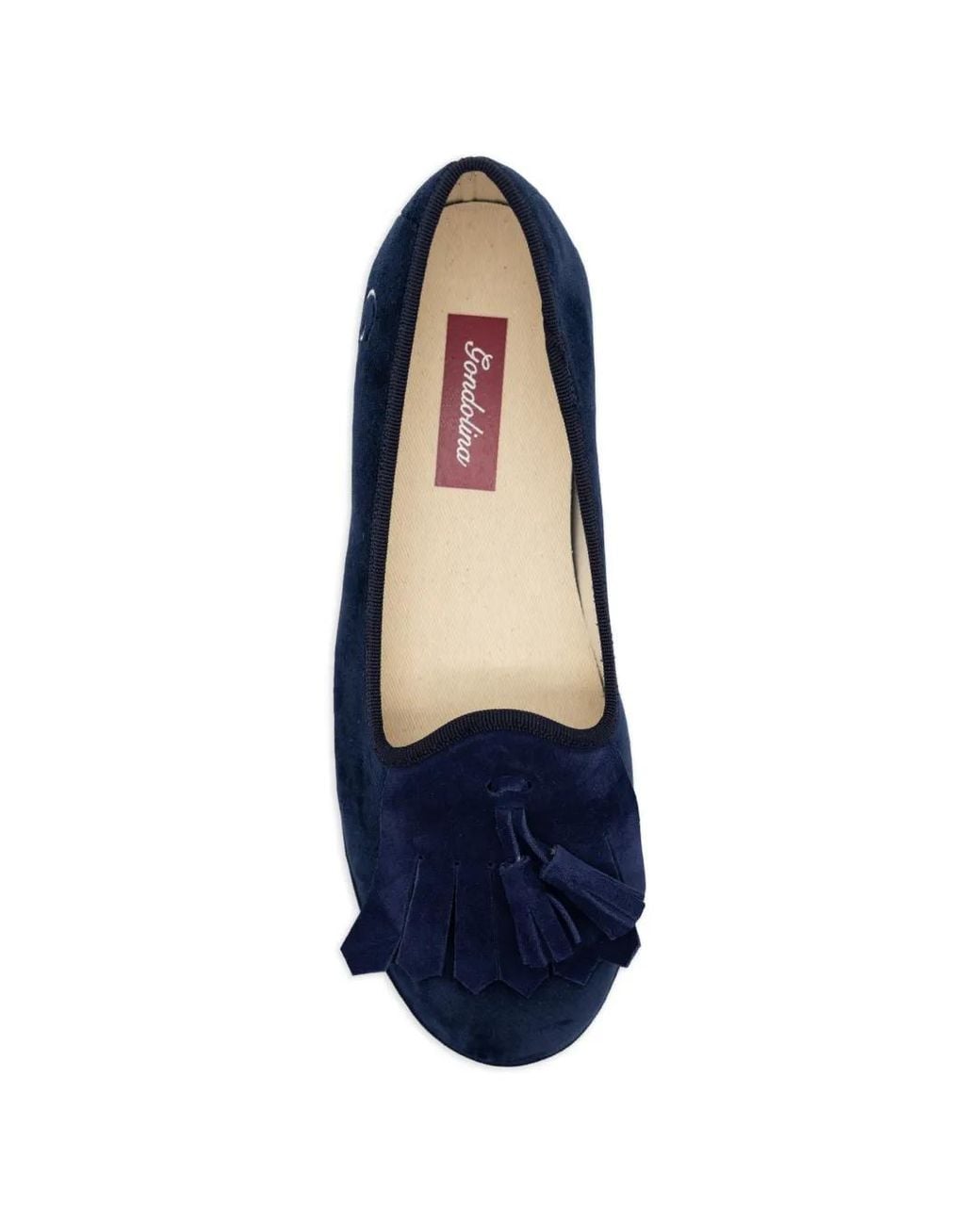 Gondolina Blue Lagazuoi Logo-Detail Loafers
