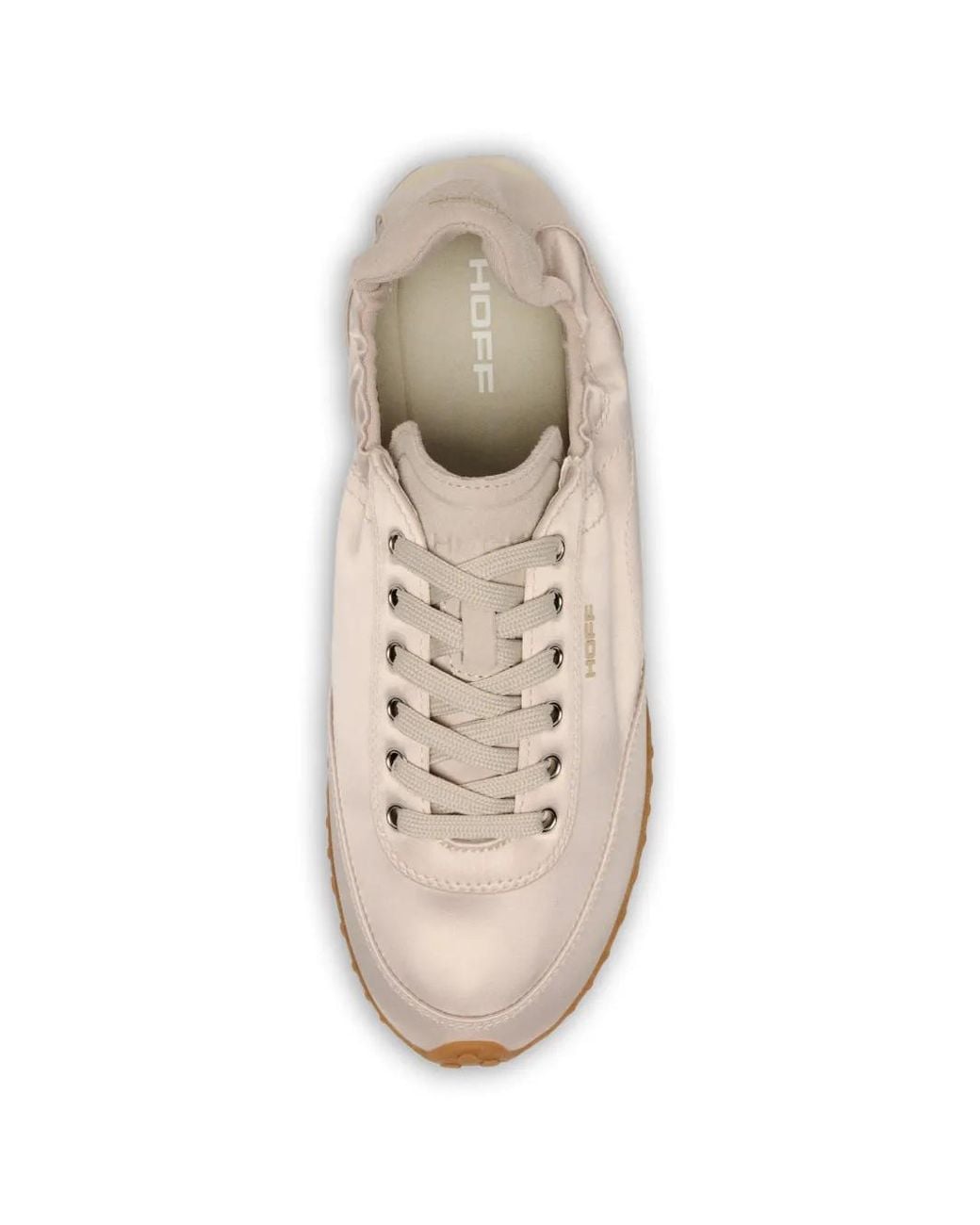 HOFF Natural Bridge Lace-Up Sneakers