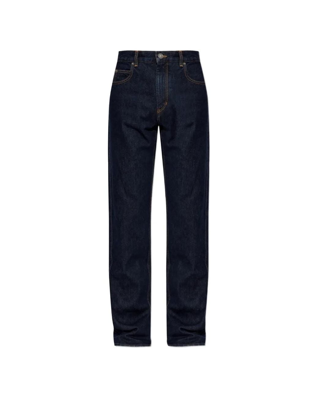 Isabel Marant Blue Lewys Cotton Jeans for men