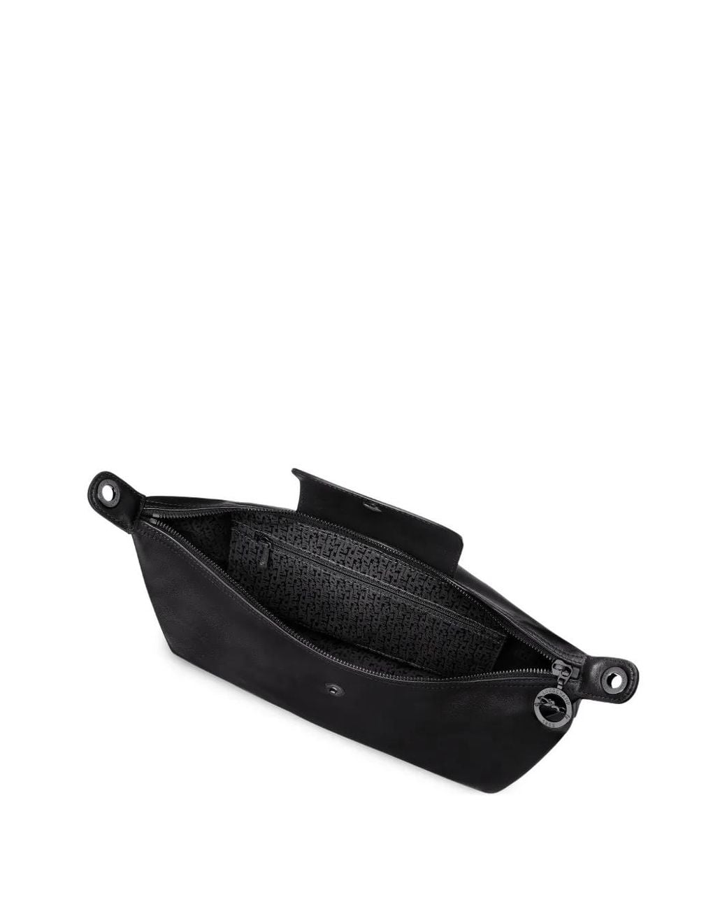 Longchamp Black Le Pliage Xtra Bags