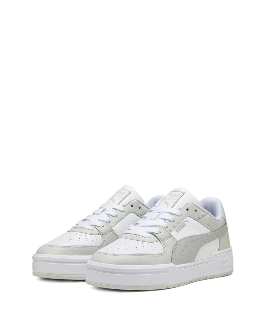 PUMA White Ca Pro Classic Sneakers for men