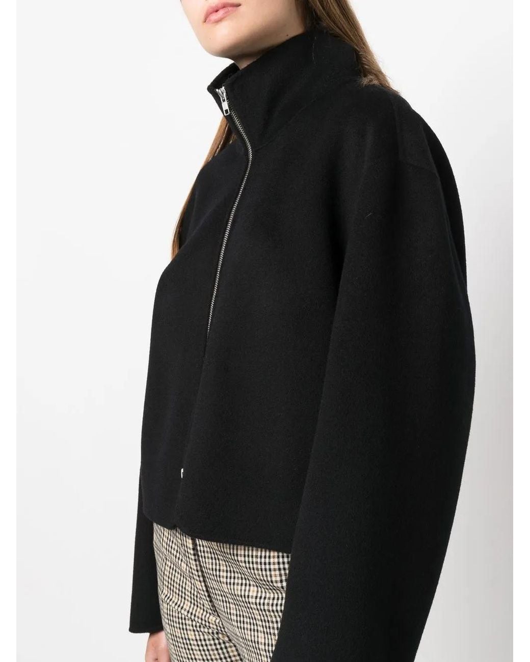 Giacca Con Zip di Filippa K in Black