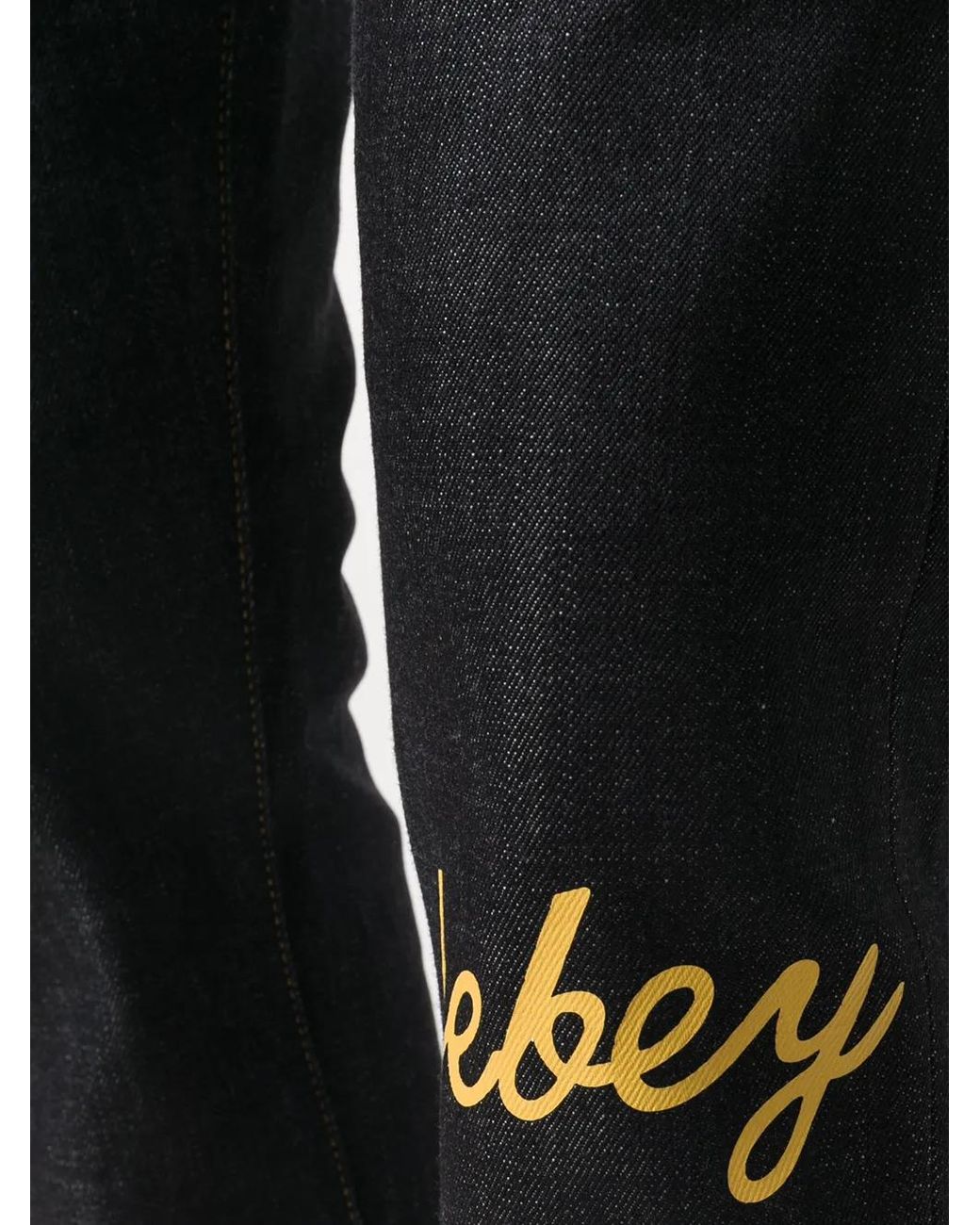 Off-White c/o Virgil Abloh Blue X Theophilus London Bebey Selvedge Jeans for men