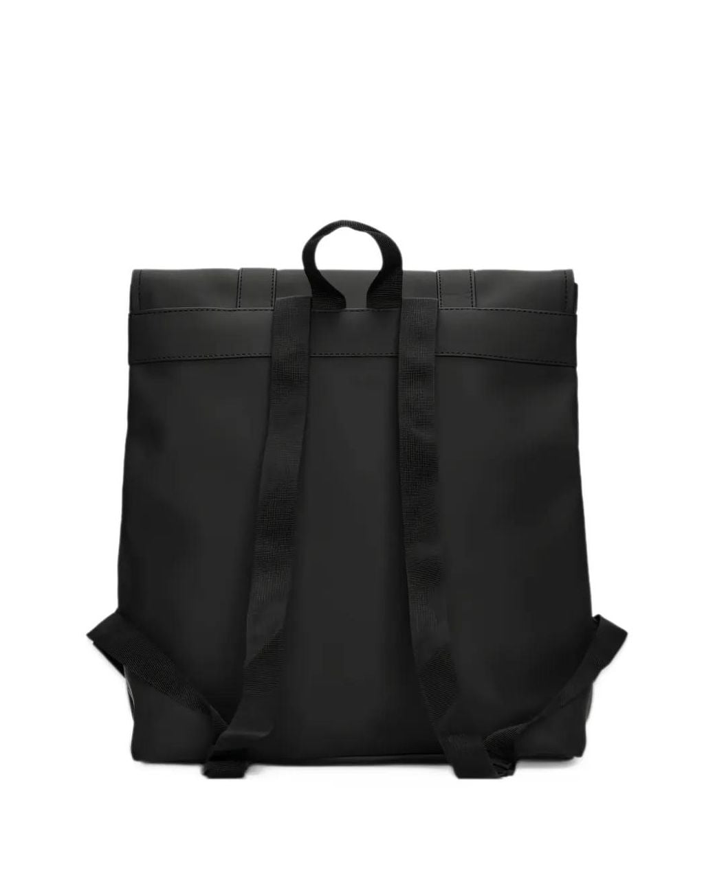Rains Black Mini Msn Backpack