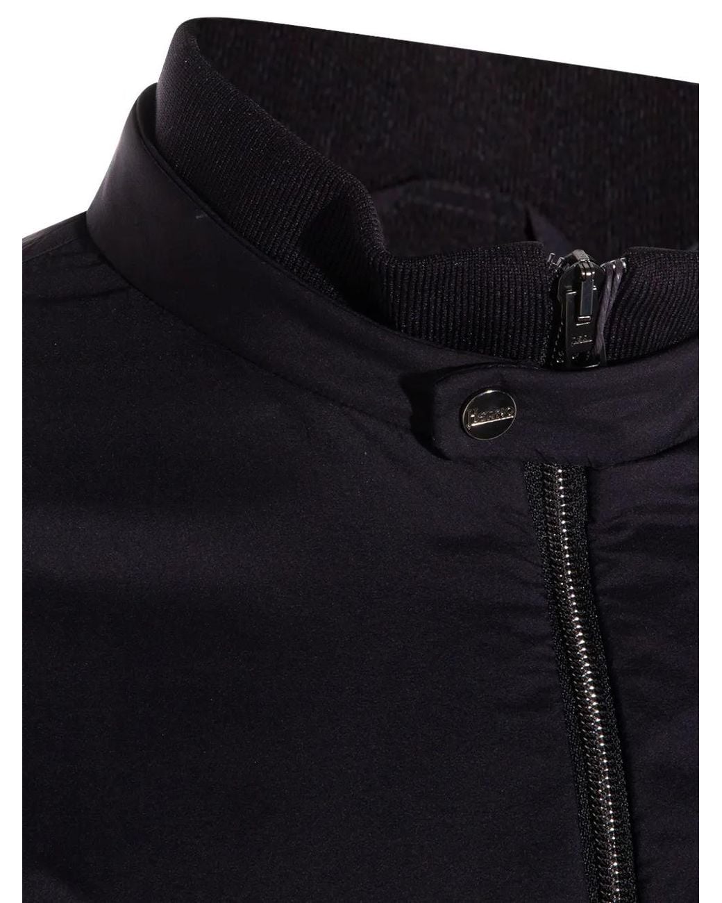 Herno Blue Vestes for men