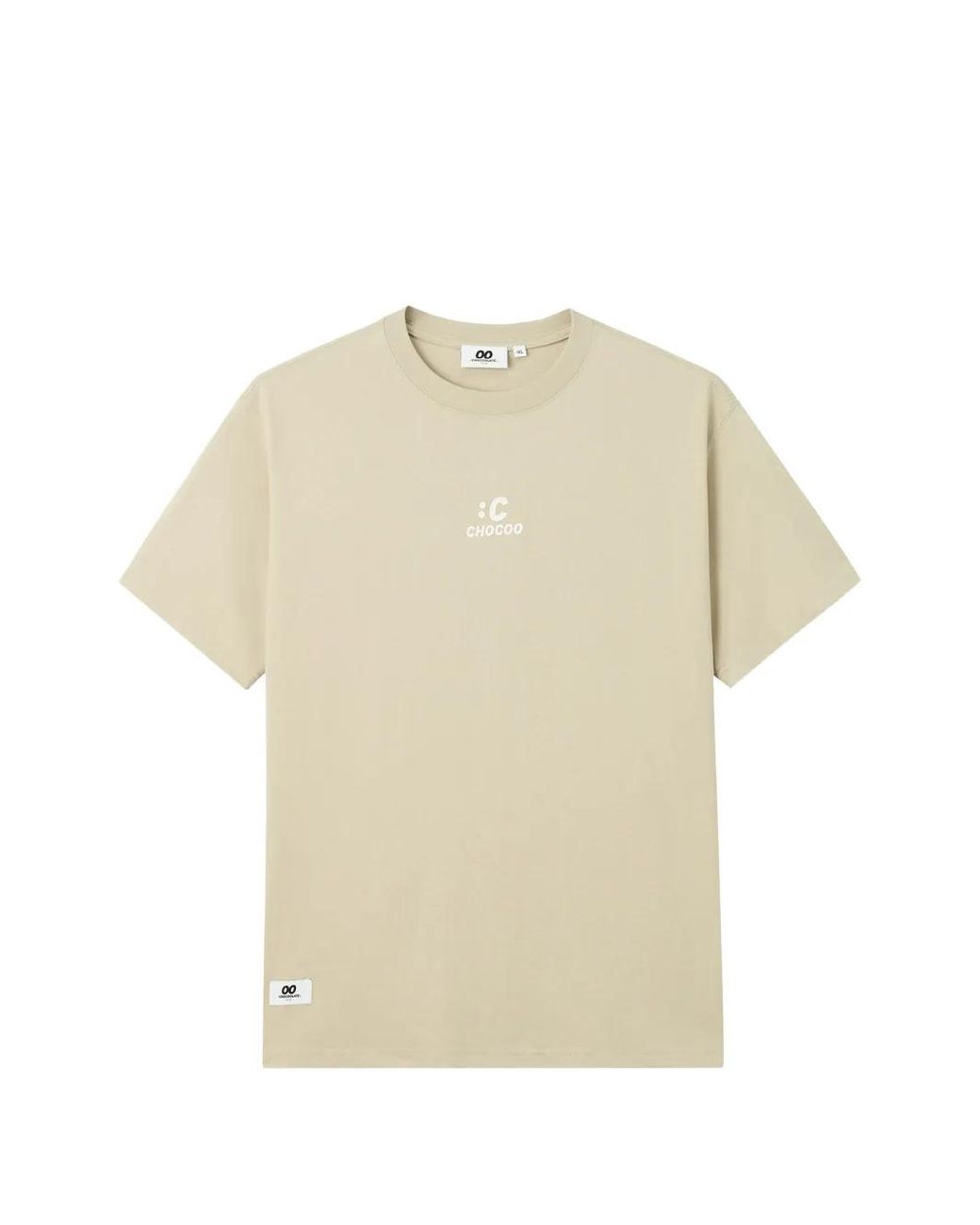 Chocoolate Natural Logo-Print T-Shirt for men