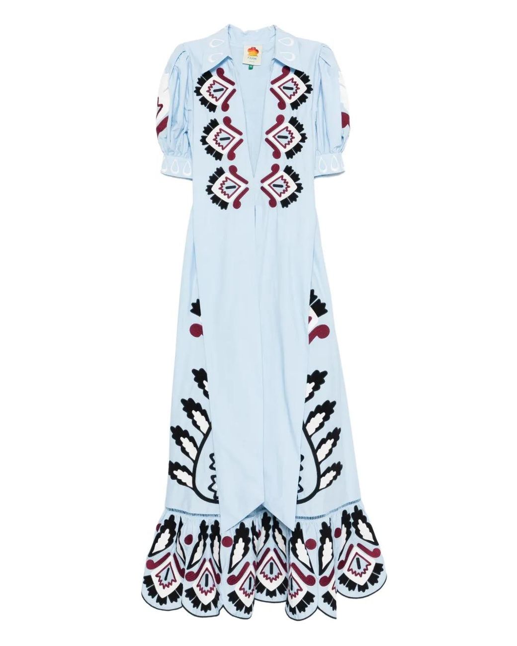 Farm Rio Blue Dresses