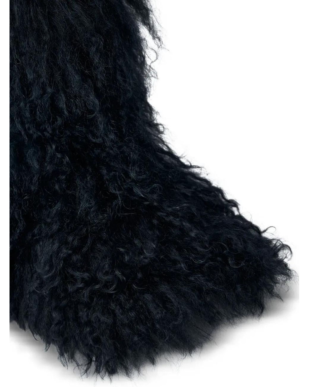 Ugg Blue Shaggy Short Boots