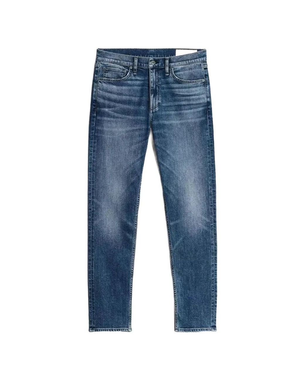 Rag & Bone Blue Fit 2 Straight-Leg Jeans for men