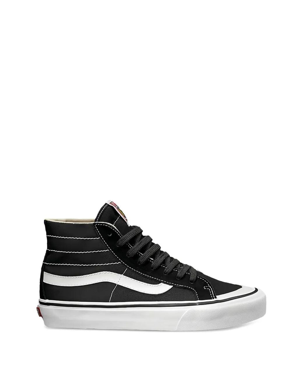 Vans White Sk8-Hi 138 Decon Sf High-Top Sneakers for men