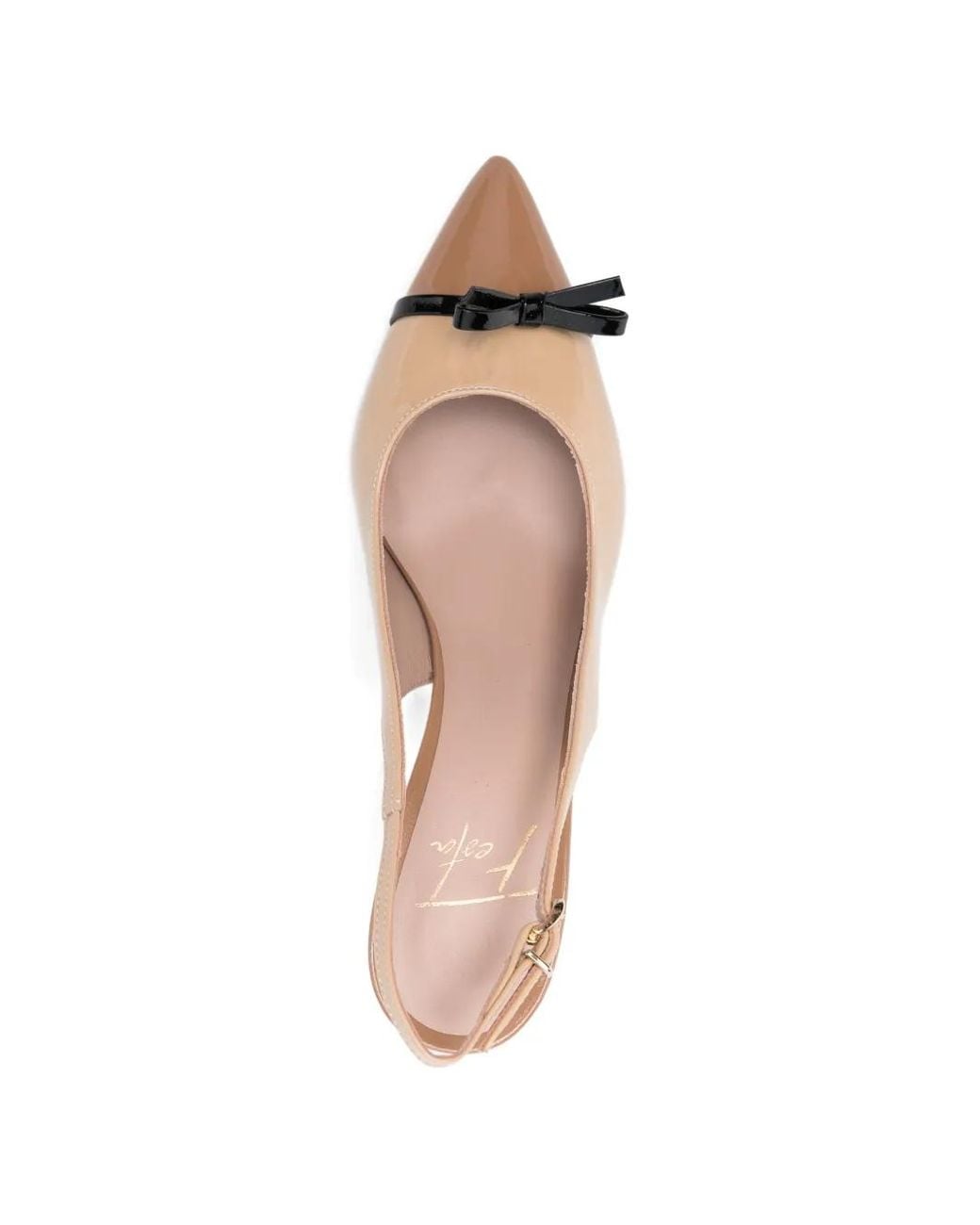 Festamilano White Antonias Bow Pumps
