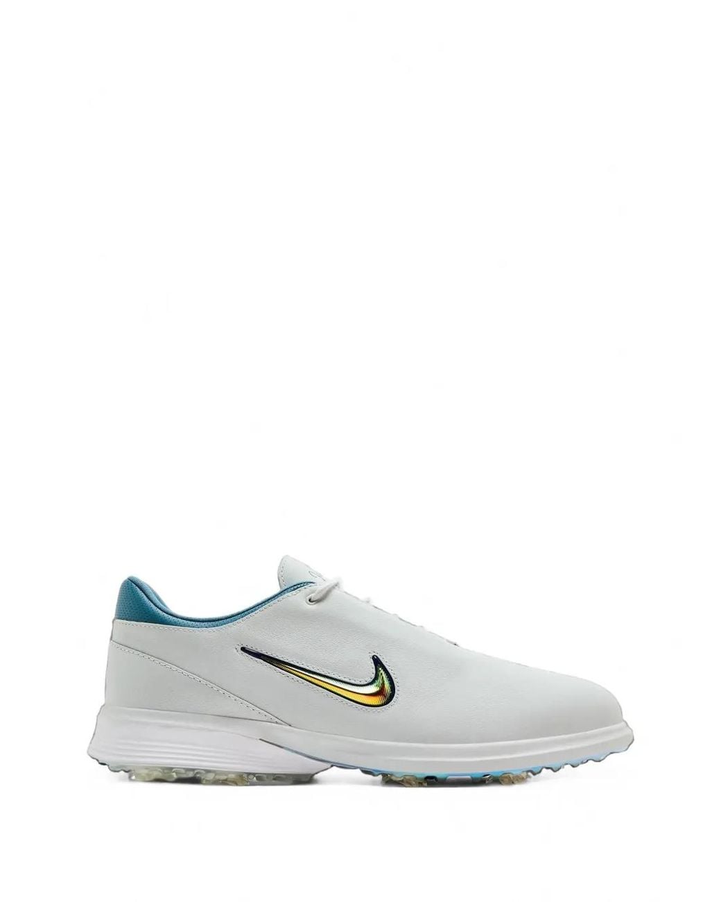 Nike White Victory Tour 4 Golf Sneakers for men