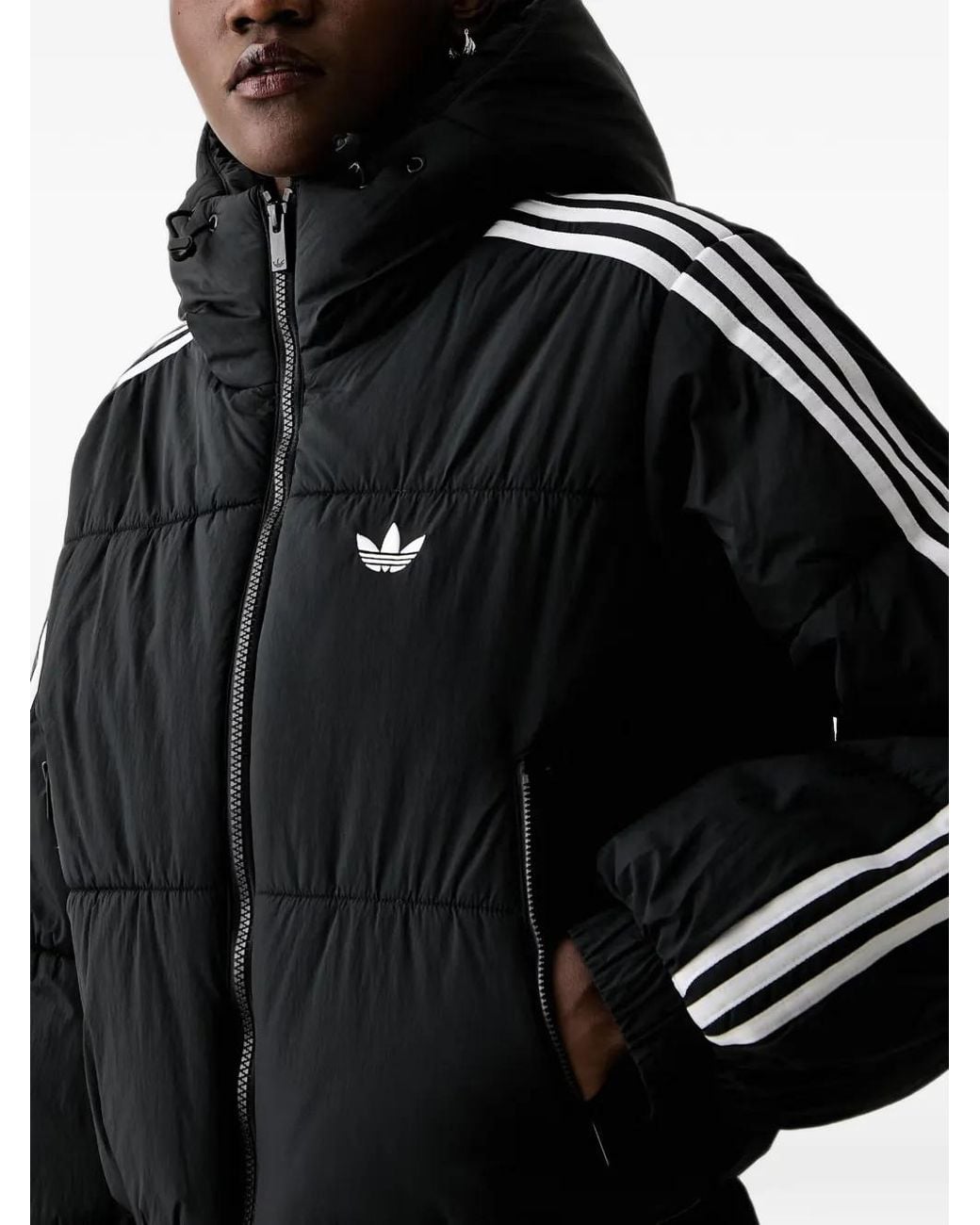 Adidas Black Adilenium Padded Jacket