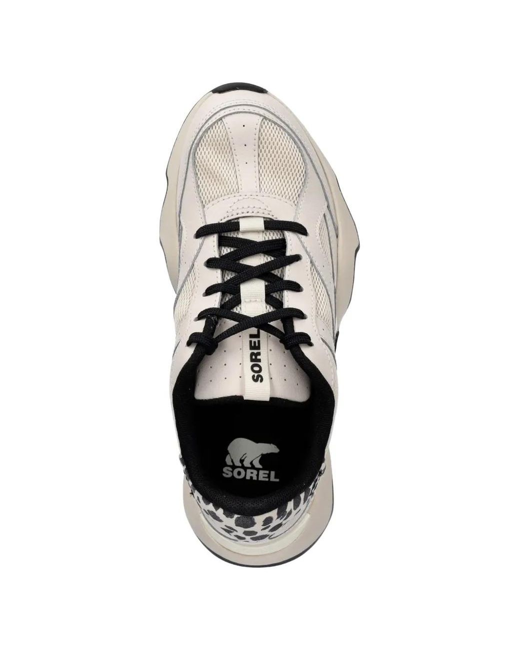 Sorel Natural Array Animal-Print Sneakers