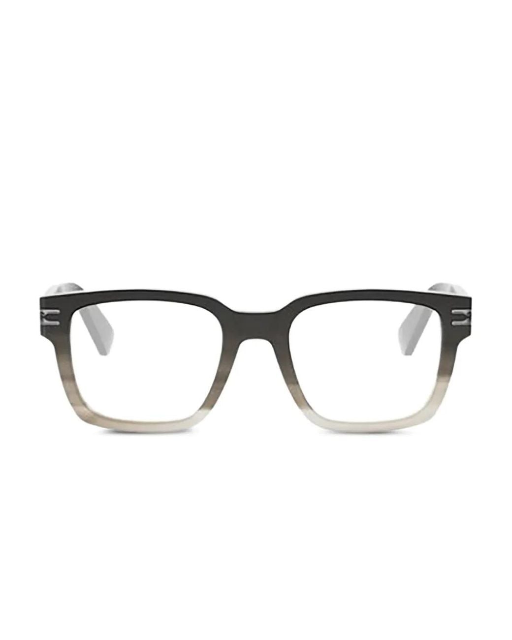 BVLGARI Brown Brille Mit Eckigem Gestell