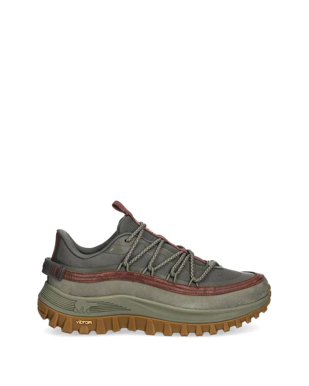 Sorel Green X Barbour Callsign Horizon Panelled Sneakers for men