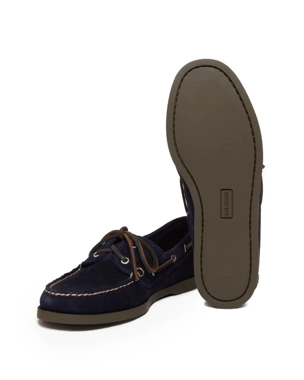 G.H.BASS White Jetty Ii 2 Eye Boat Shoes for men