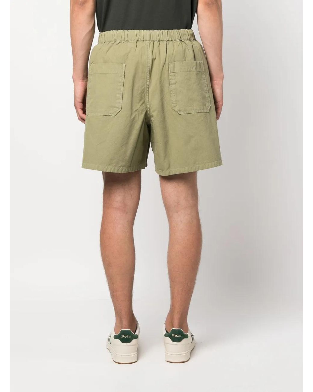 Barbour Bermuda Shorts in het Green voor heren