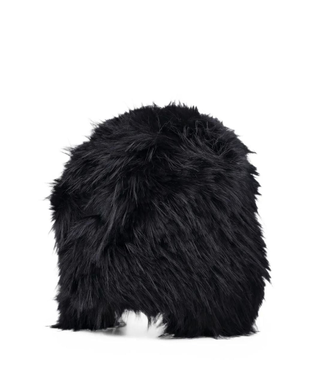 Goldbergh Black Cher Faux-Fur Trapper Hat