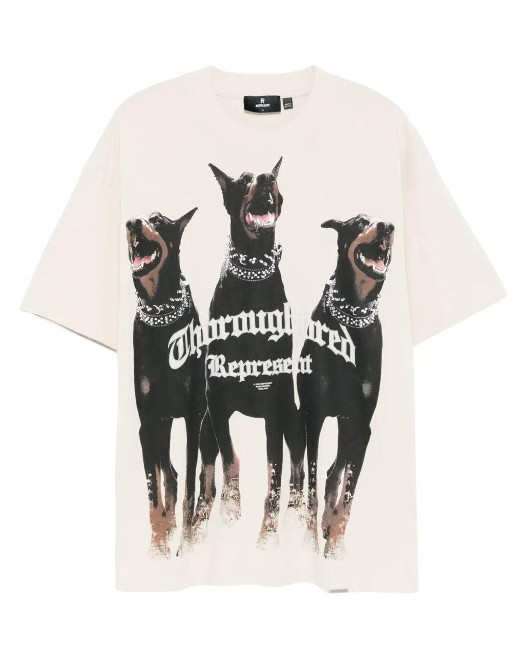 Represent White T-Shirts And Polos for men