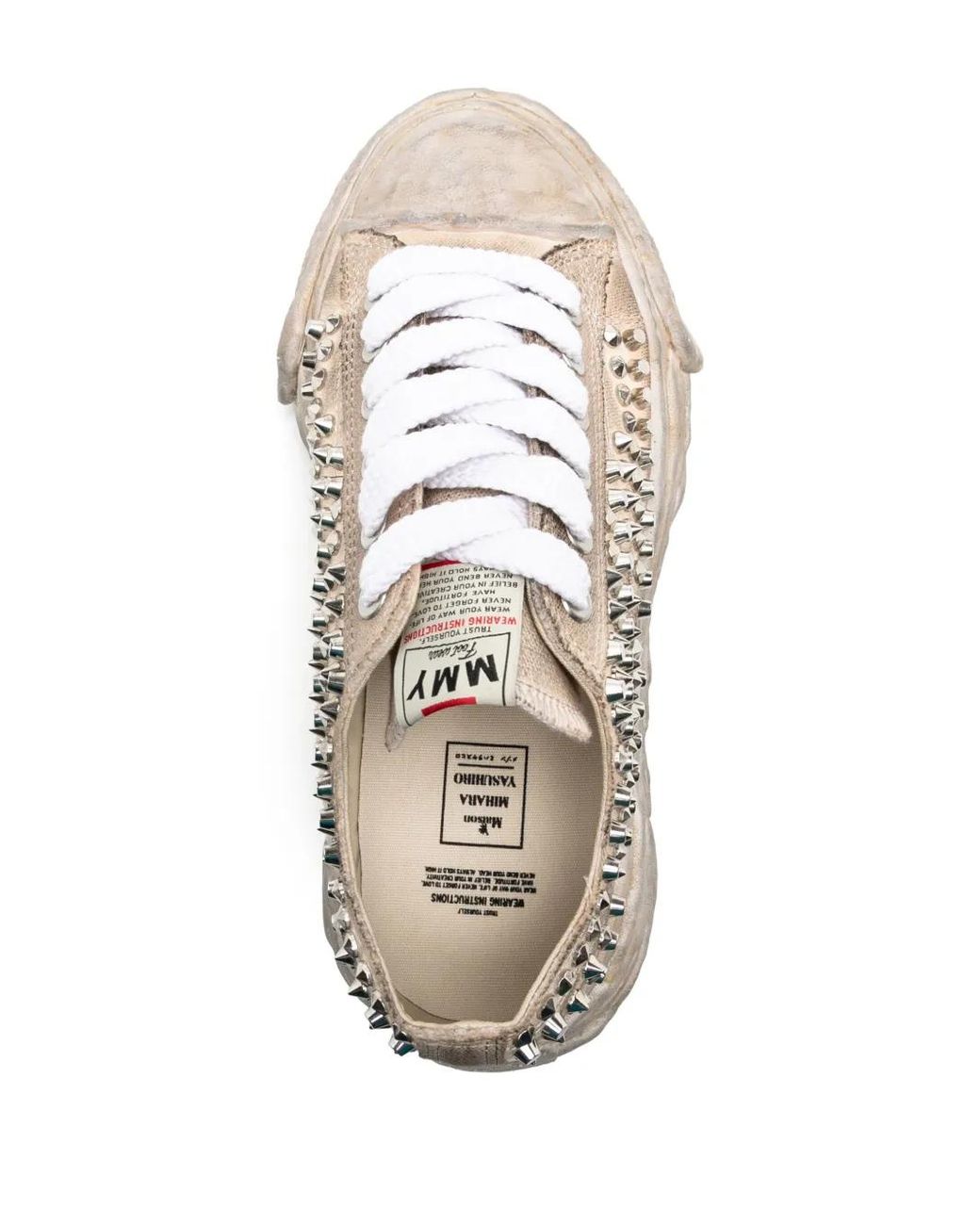 Maison Mihara Yasuhiro Pink Peterson Sneakers for men