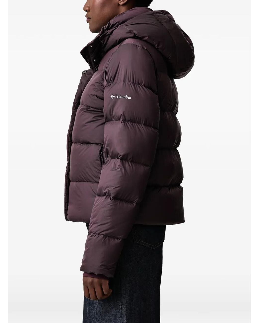 Columbia Black Amaze Puff Quilted Hooded Jacket