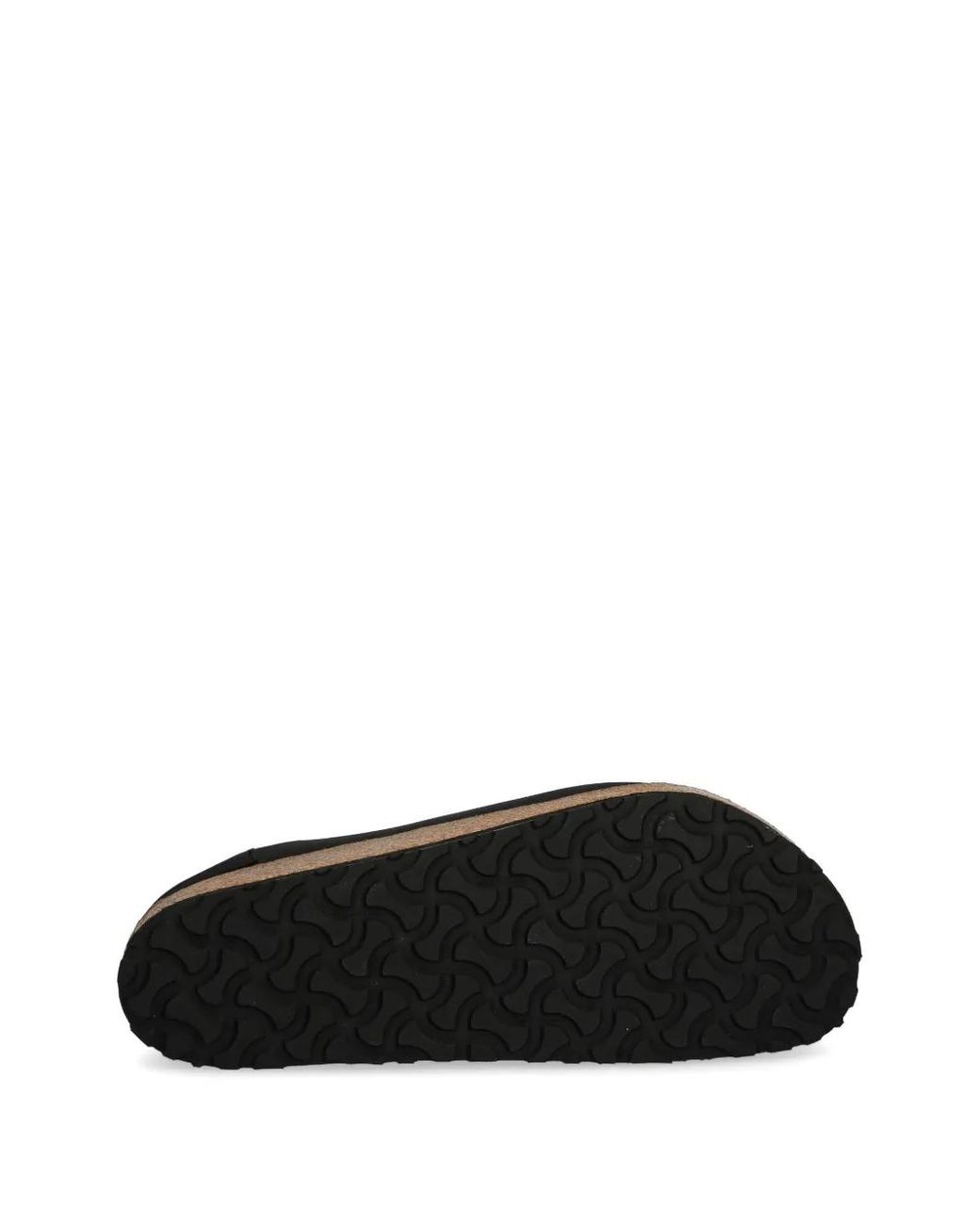 Birkenstock Black Suede Slippers for men