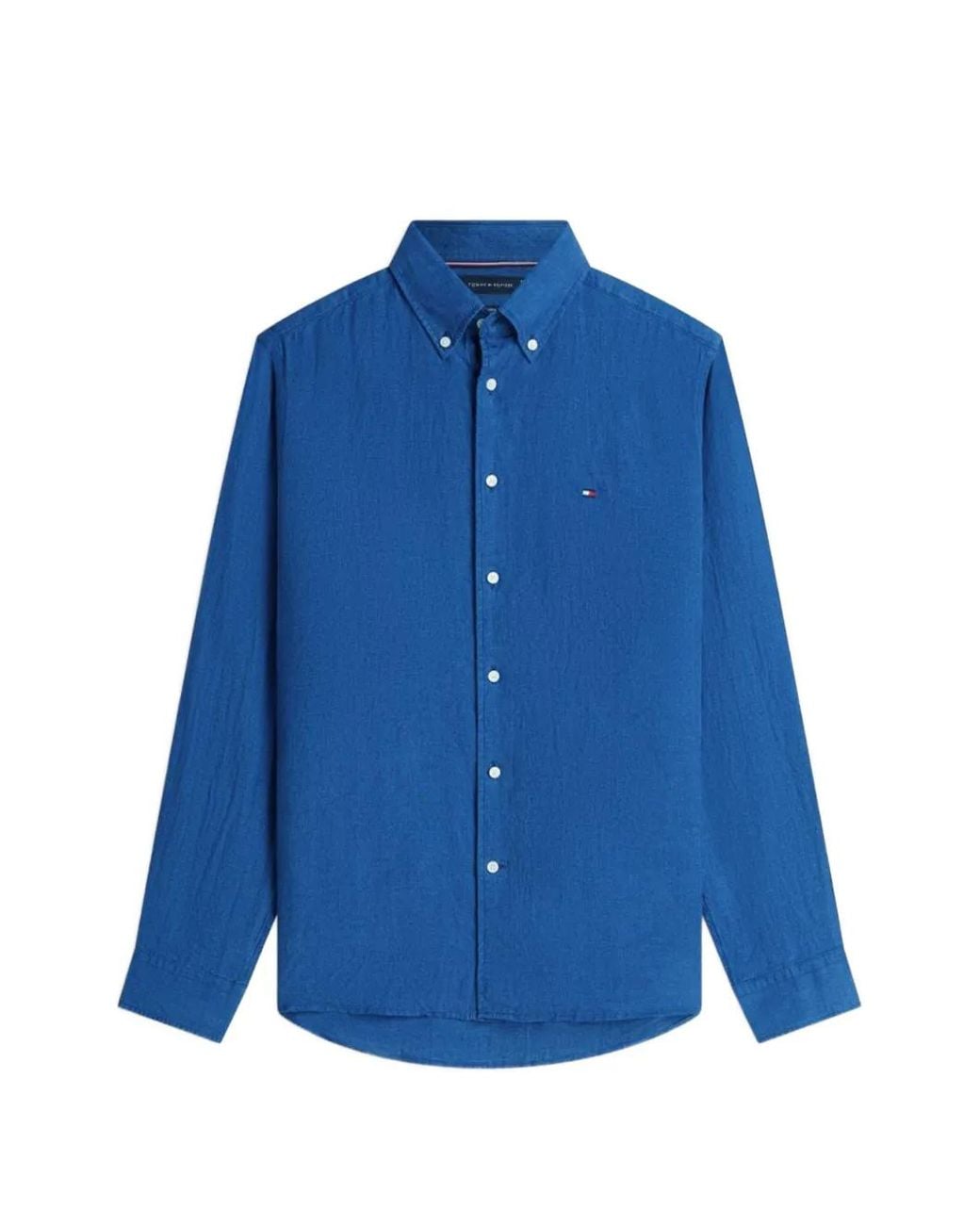 Tommy Hilfiger Overhemd in het Blue voor heren