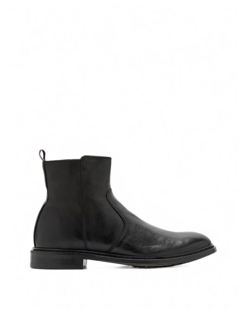 STURLINI FIRENZE Black Bottines Chelsea Cinquale À Zip Latéral for men