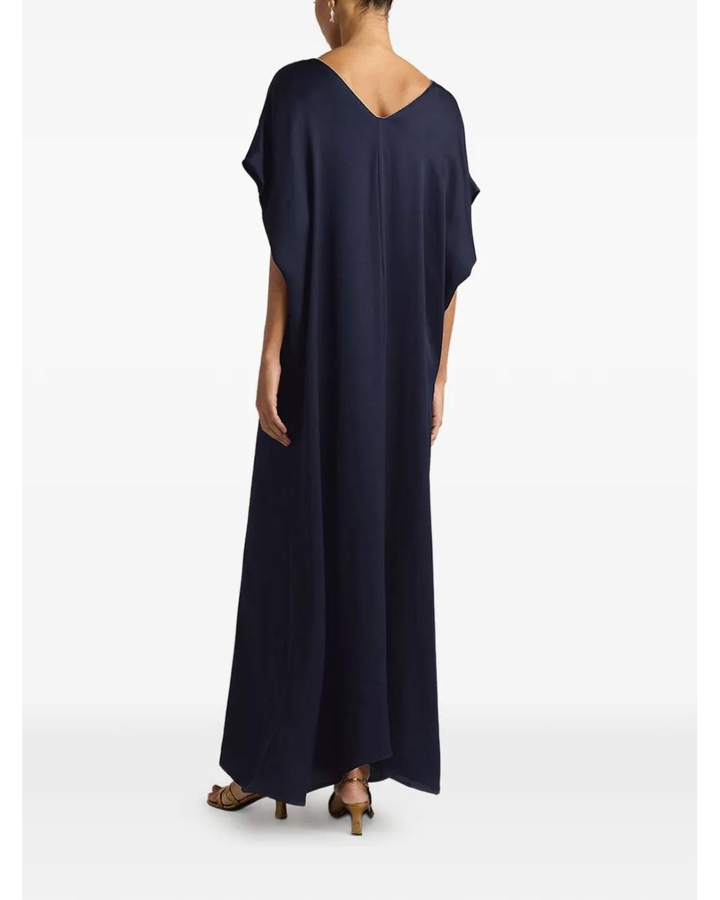 Momoní Blue Robe Sakari À Mancherons