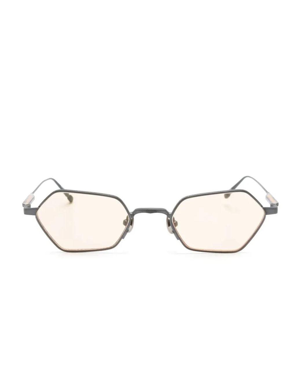 Matsuda Natural M3138 Geometric-Frame Tinted Sunglasses
